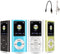 Gugxiom MP3 Music Player, MP3 Player, Portable MP3 Players, Slim 1.8 Inch LCD