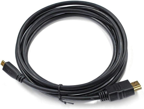 MZSell Micro HDMI to HDMI - 5 Feet, Support Full HD and 4K