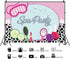 DORCEV 7x5ft Spa Party Decorations for Girls Spa Party Backdrop Sweet Pink Party Background for Photography Makeup