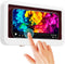 Shower Phone Case Holder, Waterproof Upgraded Phone Shower Holder, Wall Mount Bathroom Accessory