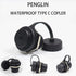 PENGLIN 2PACK USB 3.1 Type C Extension Coupler,Female to Female USB-C Feed Thru Converter Adapter Panel Mount DIY Jack with Dust Cover