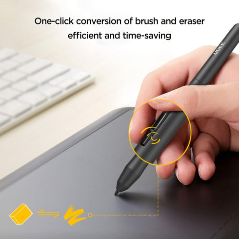P01D Battery-Free Stylus for Ugee M708 V3/S640/S640W/S1060/S1060W Drawing Tablet