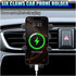 GAOLAOSY Car Air Vent Phone Holder, Anti-Shake & Anti-Slip Navigation Phone Holder with Hawk's Beak Clip, Adjustable