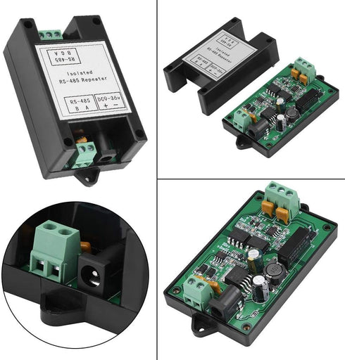 RS-485 Repeater, Industrial Grade Amplifier Isolated Converter for Attendance Machine, IC Card Charging System