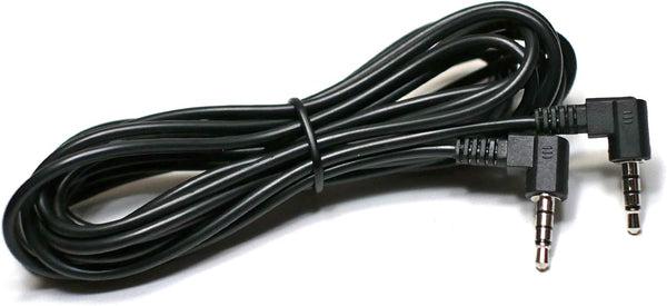 EDO Tech 10ft Long 3.5mm AV Cable for Philips Wonnie Dual Screen Portable DVD Player