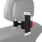 Car Back Seat Phone Holder Mount for Kids, Adjustable Ring Light Tripod Stand