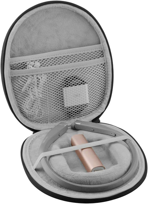 Geekria Shield Case for Sony, LG, Jabra, Bluenin, Avantree, FKANT, COULAX Headphones, Black Travel Bag