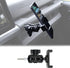 Custom Designed Car Phone Holder for Suzuki Jimny JB64 JB74, Aluminum Smartphone Stand, 2019-2024 Accessories