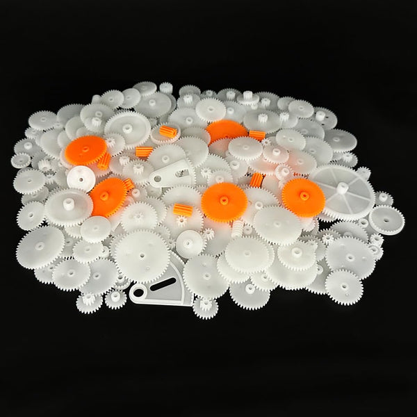 Gracilaria 272PCS Toy Plastic Gear Toy DIY Gear Kit for RC Car Truck