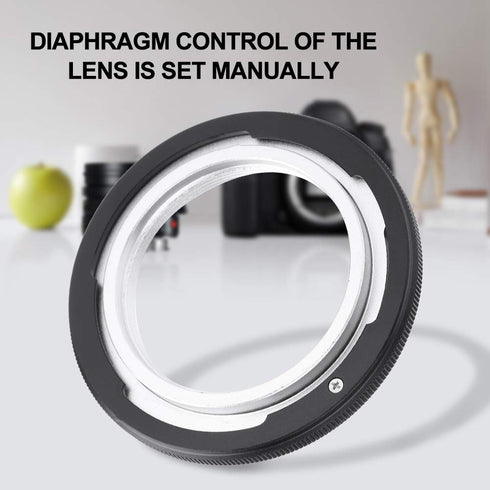 Lens Adapter M42-FD, M42 Screw Lens for Canon FD F-1 A-1 T60 Film Camera