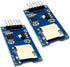 Kiro&Seeu 2pcs Micro SD Card Module Storage Board 6-pin TF Card Memory Adapter