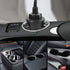 VARGTR 2-in-1 Cup Holder Phone Mount, Universal Adjustable Gooseneck, 360 Rotation, One-Button Release, Fits 4"-7"