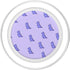 Cute Purple Grip Dino T Rex For Dino Lovers Funny & Cute Dinosaur T Rex Purple Dino in Purple for Girls PopSockets