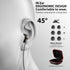 USB C Headphone Type C Earphone Magnetic Wired Earbud for iPhone 15 Pro Max, Samsung S24 Ultra, Noise Canceling