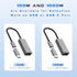 USB Ethernet Adapter, USB C Hub for Mac Tablets PC, 10 Gigabit Ethernet Adapter for MacBook Pro/Air