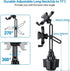 Miracase Universal Cup Phone Holder for Car, Rotatable & Adjustable Long Neck, Compatible with iPhone, Samsung & More