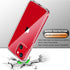 COOLQO Compatible for iPhone 13 Mini Case - Hard PC and Soft TPU with Tempered Glass Screen Protector, Military Grade