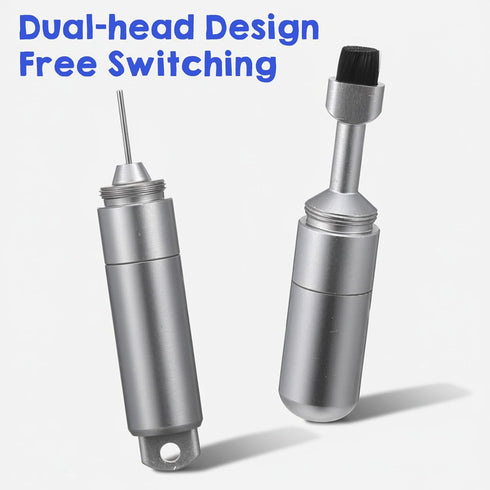 Ymapinc 2 1 Reset (2-Pack) in Dual Head SIM Card Removal Tool, SIM Ejector Pin with Keychain Hook, Easy to Carry