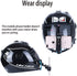 Helmet Chin Mount for Mobile Phone and GoPro, Motorcycle Strap Holder for iPhone and Action Cameras