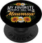 My Favorite People Call Me Mawmaw Thanksgiving Gifts PopSockets PopGrip: Swappable Grip for Phones & Tablets