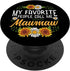 My Favorite People Call Me Mawmaw Thanksgiving Gifts PopSockets PopGrip: Swappable Grip for Phones & Tablets