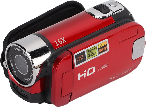 Ejoyous Video Camera Camcorder, Digital Camera Recorder Full HD 4K 48MP Camera