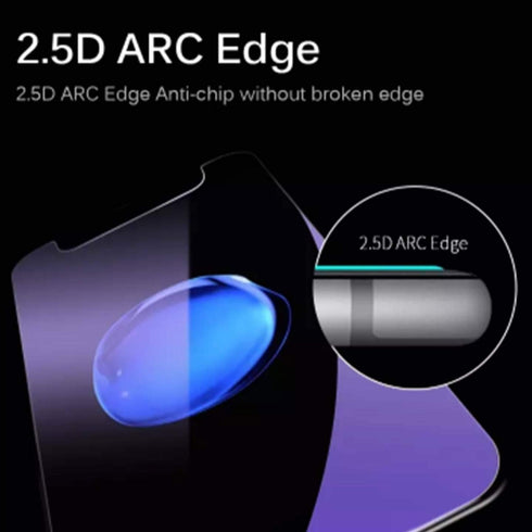 Anti Blue Light Tempered Glass Screen Protector for iPhone 12 Pro Max, Eye Protection, ZenHoo