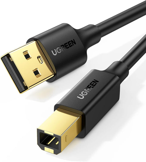 UGREEN USB Printer Cable - USB A to B Cable, High-Speed Printer