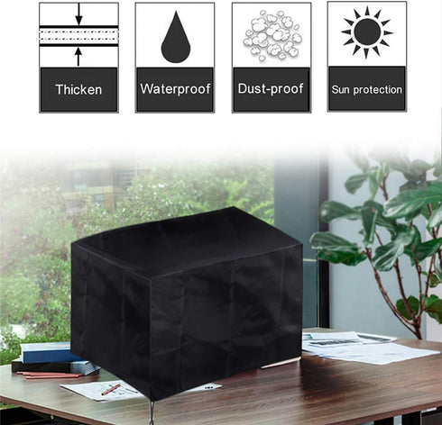 Heavy Duty Waterproof Dust Cover Protector Cloth for 3D Printer and HP OfficeJet Pro 8600/8610, 27.5"x17.7"x11.8"
