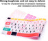 Ultra Thin Silicone Wireless Bluetooth Keyboard Cover - Full Size Skin for iMac Magic Keyboard with Numeric Keypad