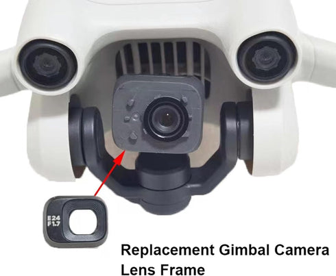 Mini 3 Replacement Gimbal Camera Frame Cover Cap for DJI Mini 3 Pro Repair Parts Camera Lens Accessories