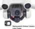 Mini 3 Replacement Gimbal Camera Frame Cover Cap for DJI Mini 3 Pro Repair Parts Camera Lens Accessories