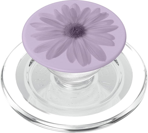 PopSockets Daisy Light Purple PopGrip for MagSafe