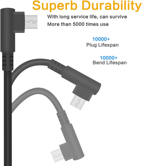 Sqrmekoko Replacement Data Sync Charging Cord Power Cable Compatible with Wacom PTH660 PTH860 PTH-660 PTH-860