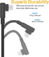 Sqrmekoko Replacement Data Sync Charging Cord Power Cable Compatible with Wacom PTH660 PTH860 PTH-660 PTH-860