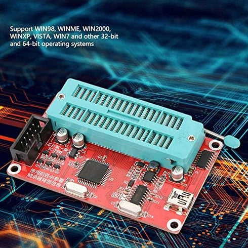 SCM / 24/93 Series EEPROM Memory Chips Programmers - SP200SE/SP200S Enhanced Version USB PIC Programmer Support USB1.1