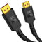 4K DisplayPort to HDMI Cable 30FT, 4K@60Hz, CL3 Uni-Directional DP to HDMI