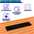 Craedli 11.81"5.94" Car Dashboard Anti-Slip Mat, Waterproof PVC Phone Gripping Tray, Multifunctional Auto Dash Sticky