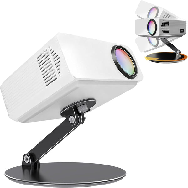 MAWADA Foldable Stand For Projector - Foldable Table Projector Mount with 1/4" Thread,