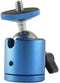 EXMAX Mini Ball Head Aluminum Alloy Tripod Ball Head with 1/4" Screw Thread