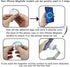 Magnetic Phone Stand for Desk, Heightened Adjustable Foldable, Compatible with iPhone 15/14/13/12 All Series