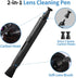 CamKix 14-in-1 2in1 30 ML Camera Lens Cleaning Kit - Includes Advanced Large Silicone Air Blower, Lens Cleaning Pen