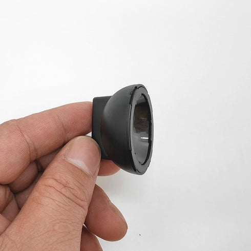 LICHIFIT Rotating Transparent PC Plastic Protective Lens Cover for Insta360 X4 Action Camera