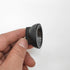 LICHIFIT Rotating Transparent PC Plastic Protective Lens Cover for Insta360 X4 Action Camera