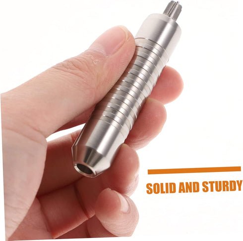 HOMSFOU Shaft Adjuster Hand Tools for Cross Hotfix Tool, Computer Supply Adjustable Metal Key Reamer Tool