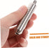 HOMSFOU Shaft Adjuster Hand Tools for Cross Hotfix Tool, Computer Supply Adjustable Metal Key Reamer Tool