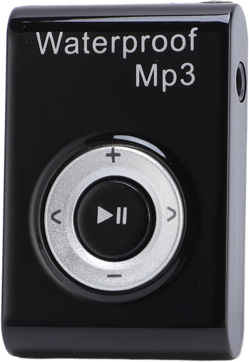 TIKATARER 8GB MP3 IPX8 Swimming, Memory Water Proof Player, Rating Underwater Music Player, Portable Sports