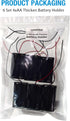 QTEATAK 4 1.5V x AA Batteries Battery Holder Wire Leads