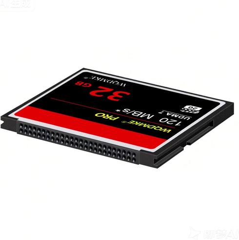 WQDMKE 32GB 120MB/s CF Memory Card UDMA Speed Up to Camera Cards