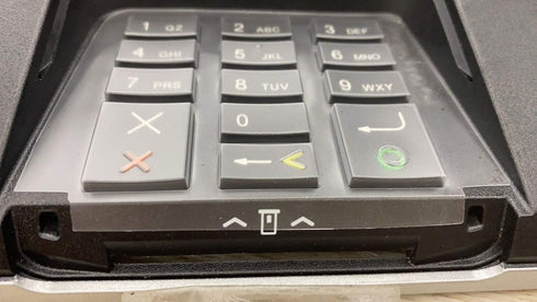 Verifone Mx915 / Mx925 Keypad Protective Spill Cover - 1 Cover Quantity